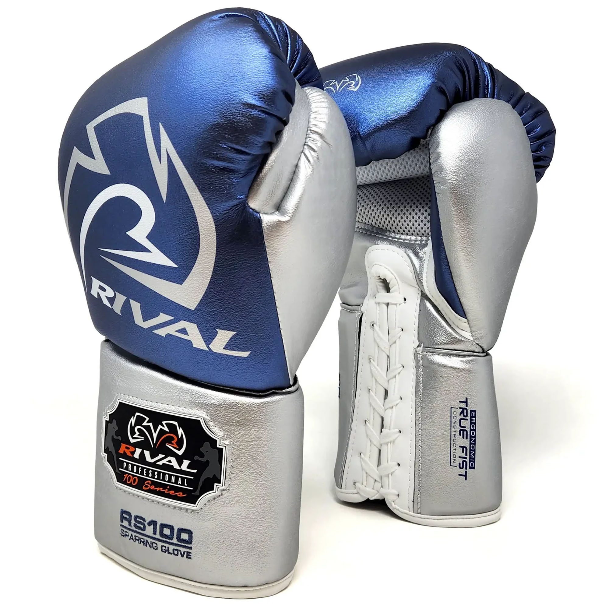 RIVAL Boxing RS100 Pro Lace-Up Sparring Gloves 16 oz. Small | eBay